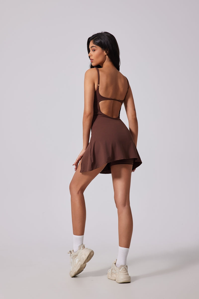 QINACTIVE AceBack Tennis Dress
