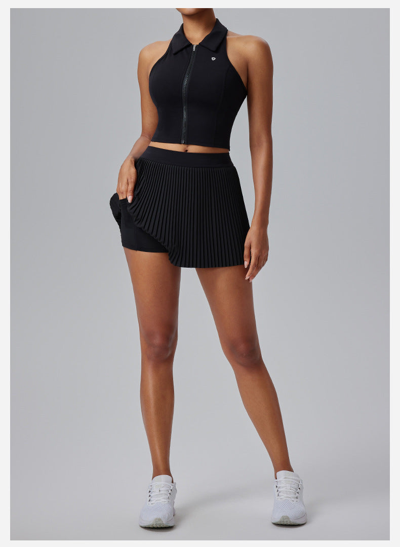 FlexElegance Tennis & Badminton Skirt