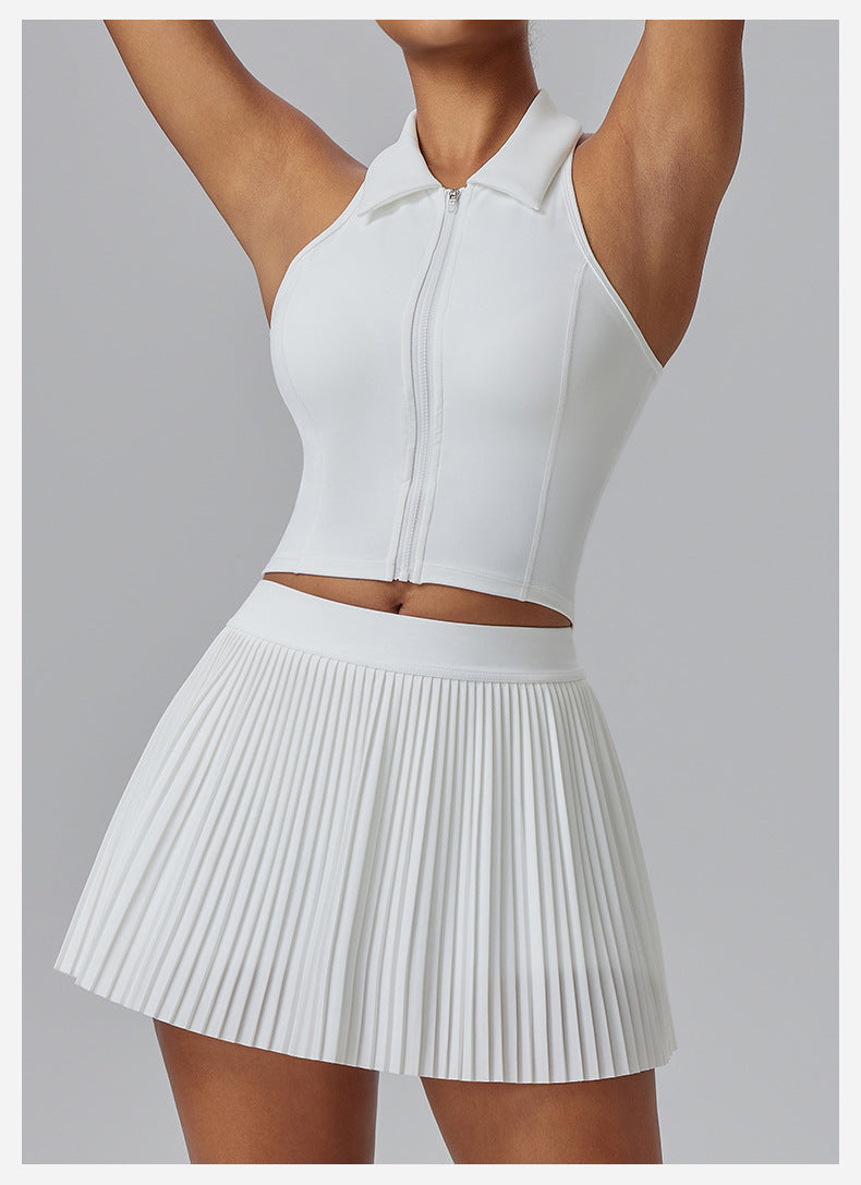 FlexElegance Tennis & Badminton Skirt