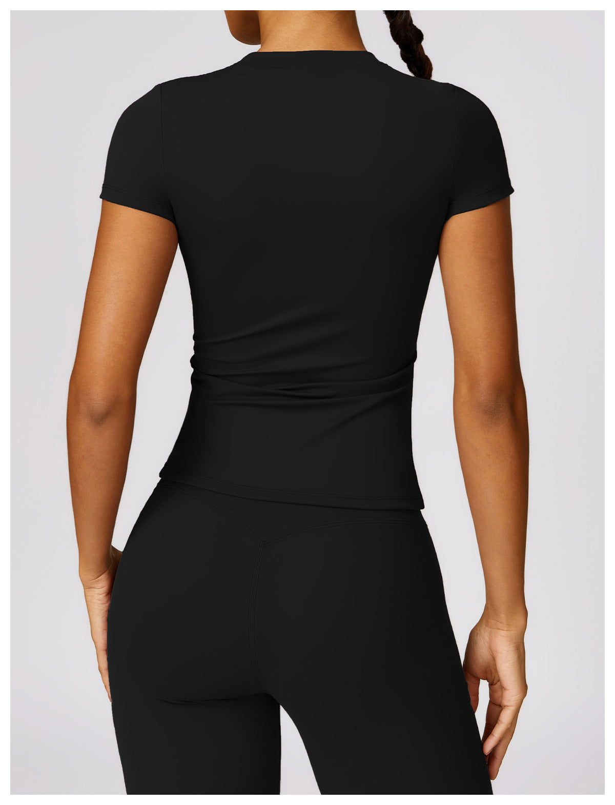 LuxeMotion Slim Fitness Top