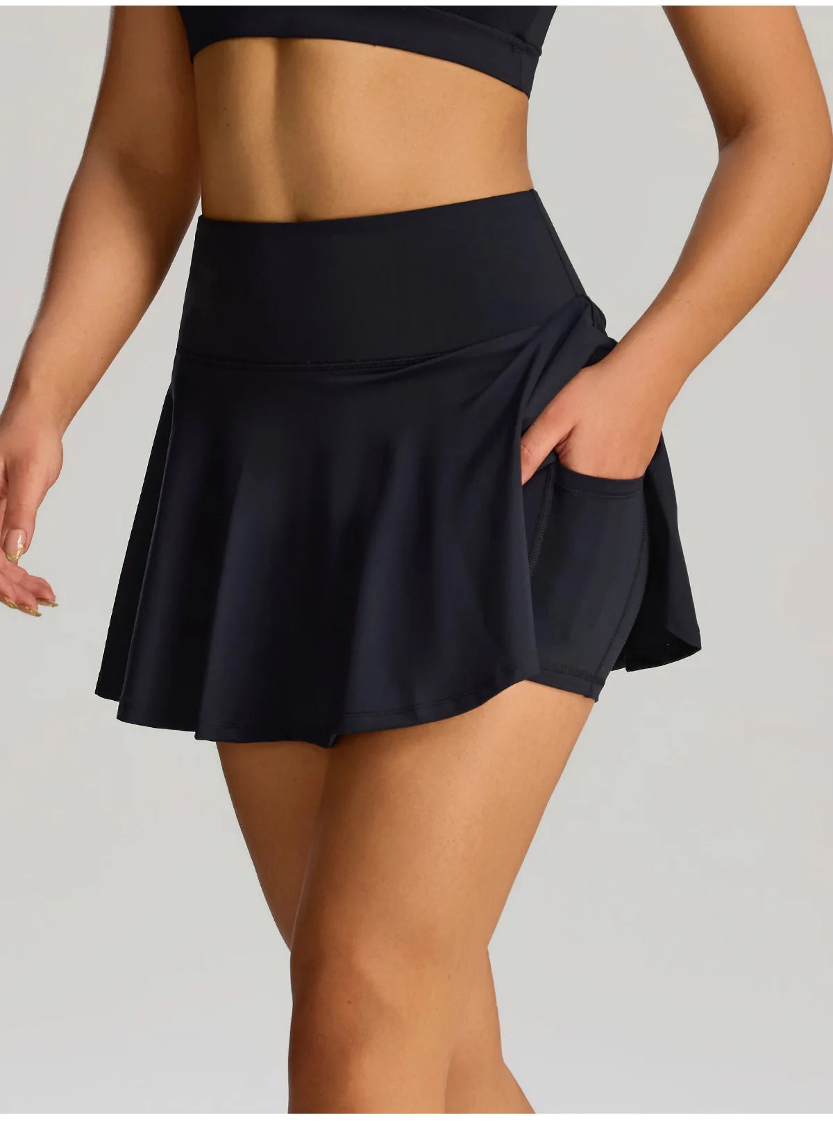 CourtFlex Tennis Outfit