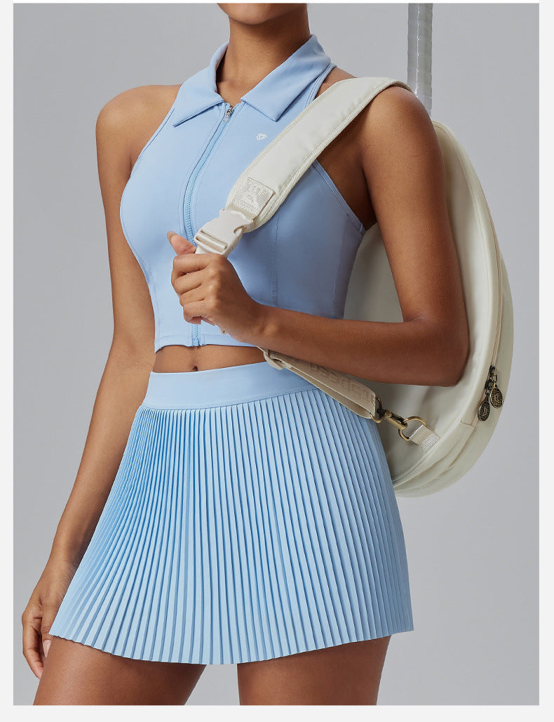 FlexElegance Tennis & Badminton Skirt