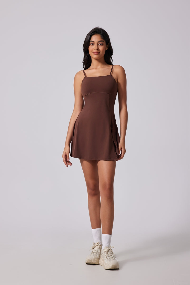 QINACTIVE AceBack Tennis Dress