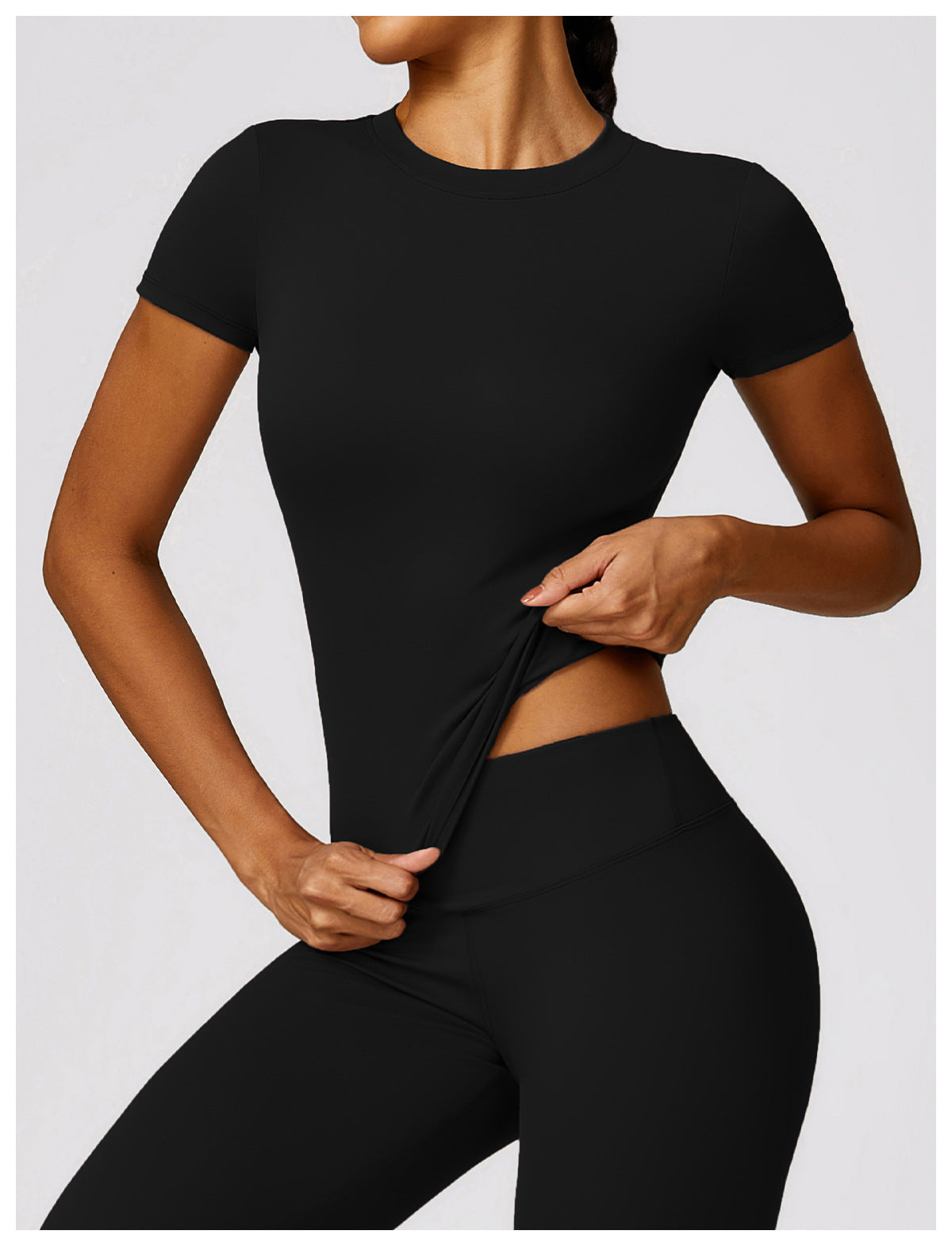 LuxeMotion Slim Fitness Top