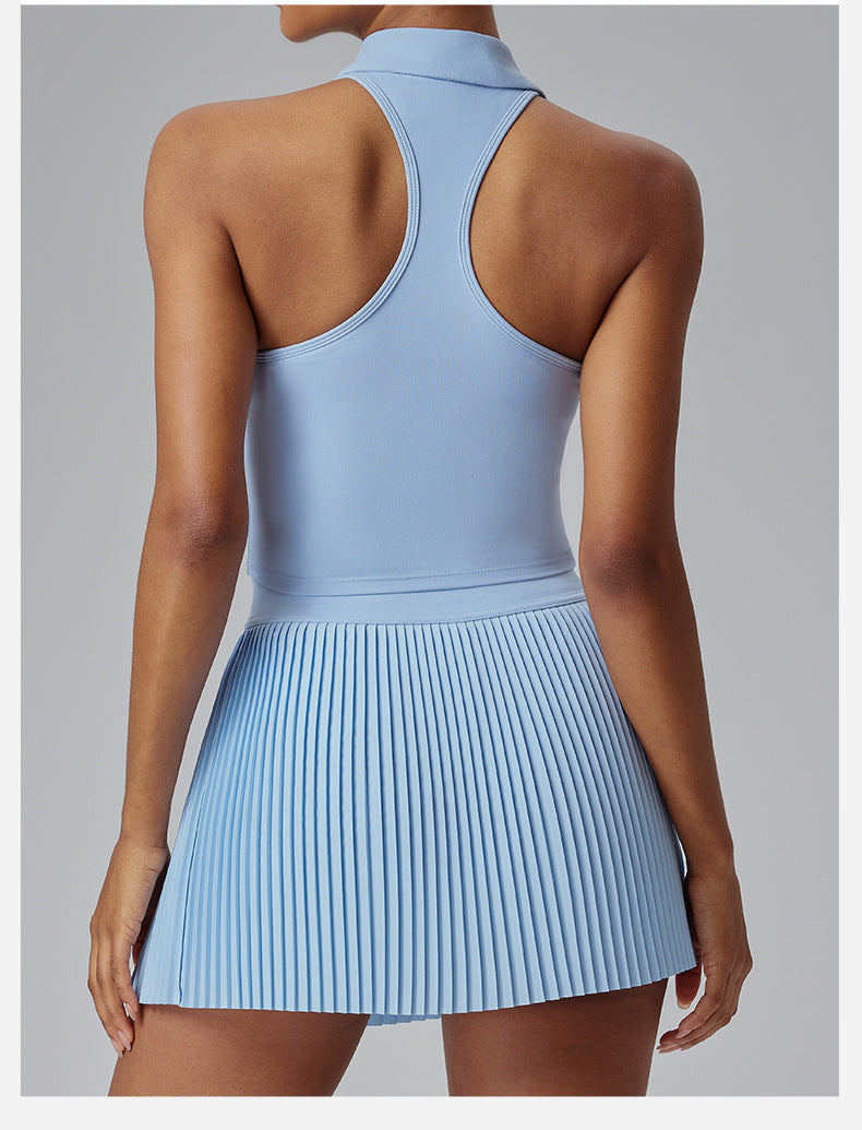 FlexElegance Tennis & Badminton Skirt