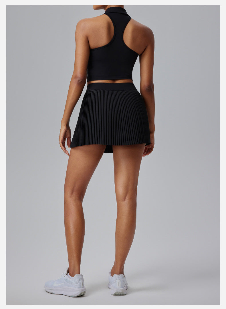 FlexElegance Tennis & Badminton Skirt