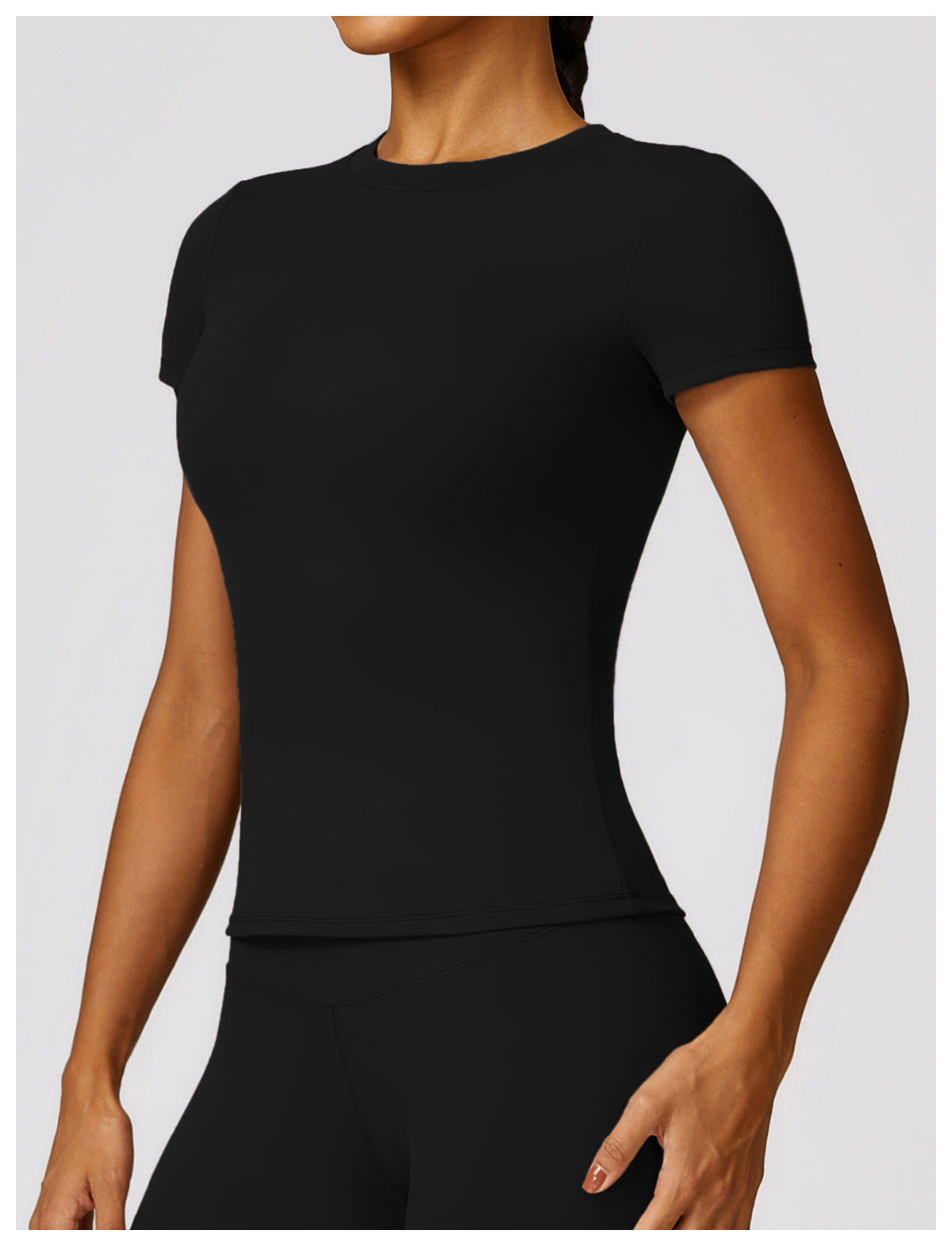 LuxeMotion Slim Fitness Top