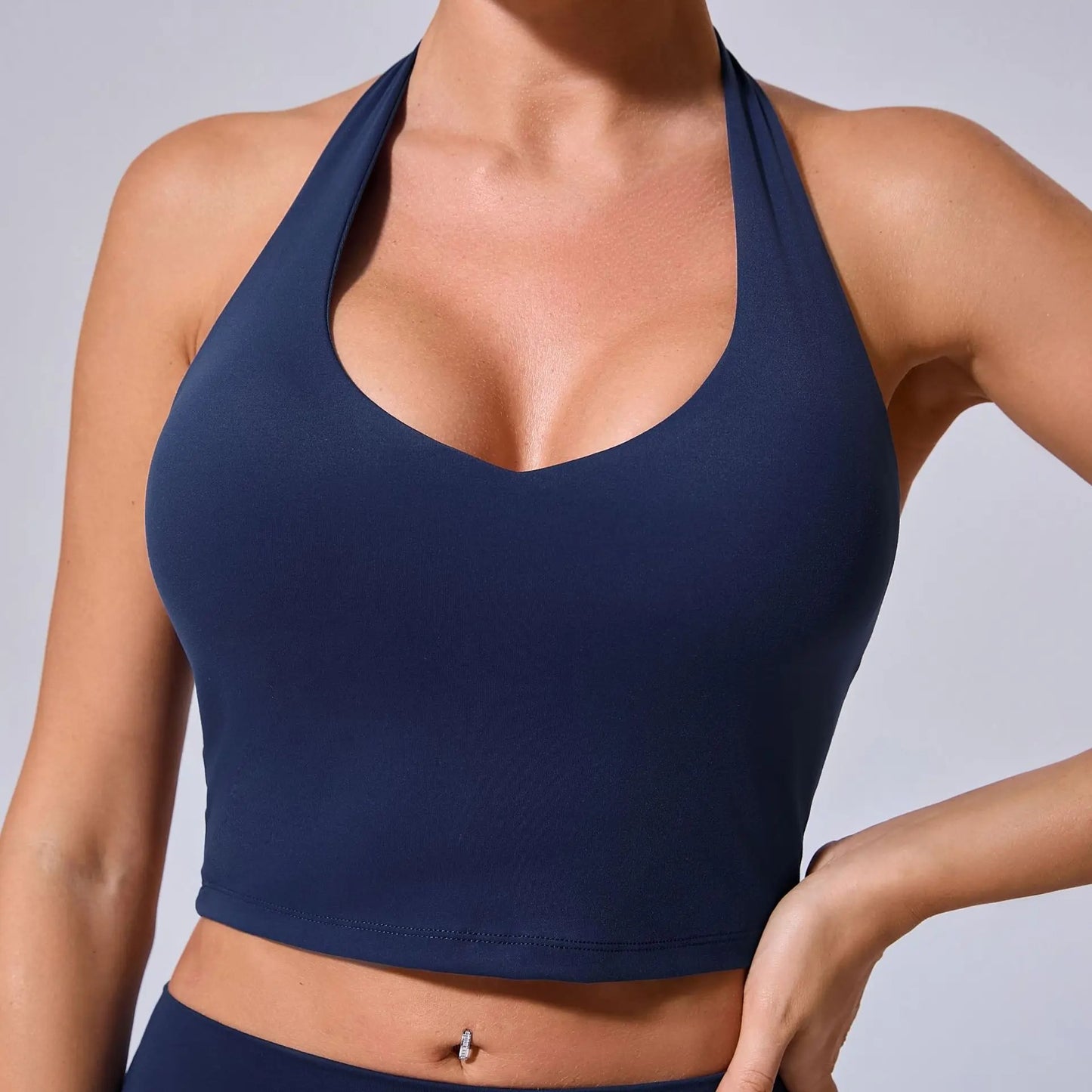 LuxeFit Backless Active Bra