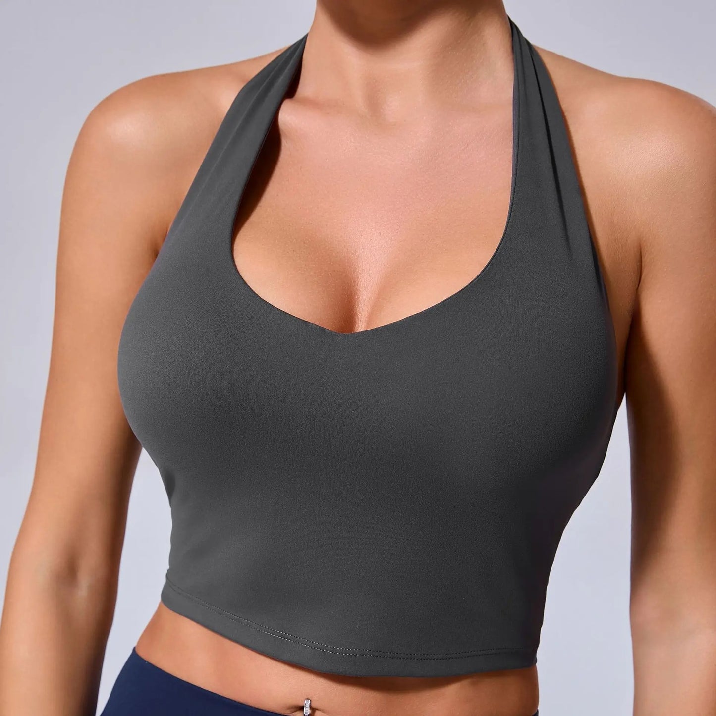 LuxeFit Backless Active Bra