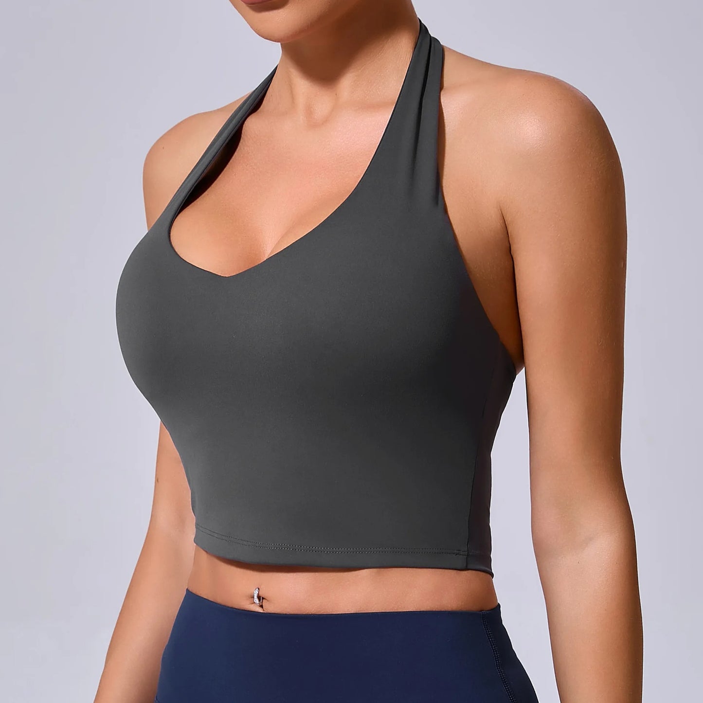 LuxeFit Backless Active Bra