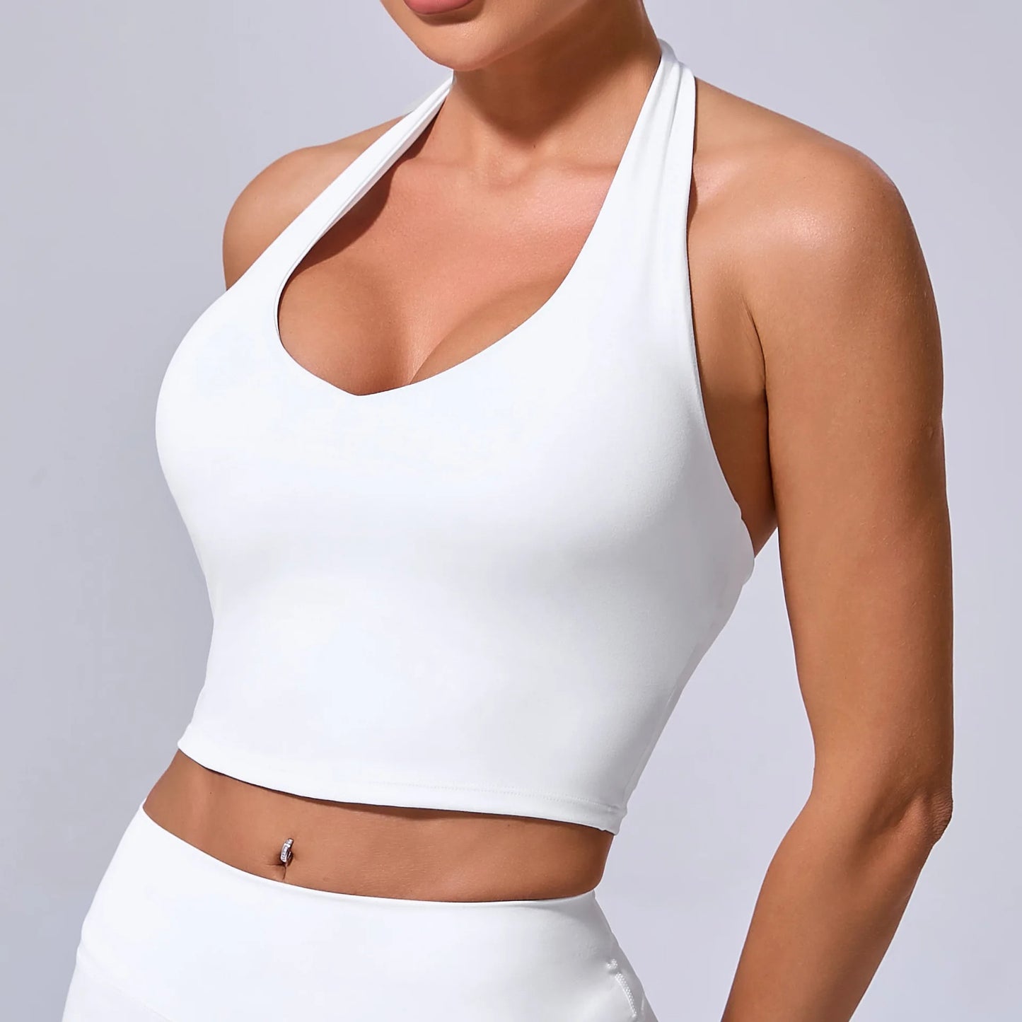 LuxeFit Backless Active Bra