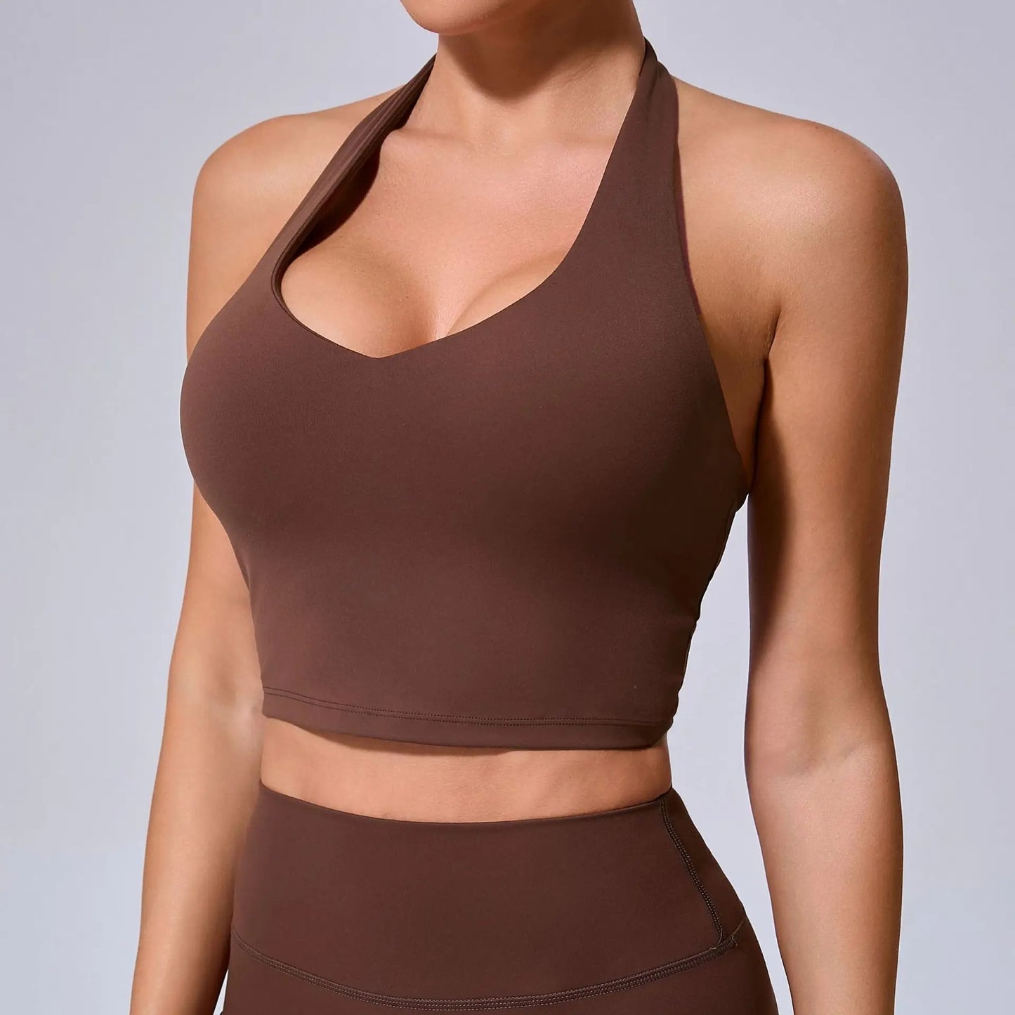 LuxeFit Backless Active Bra