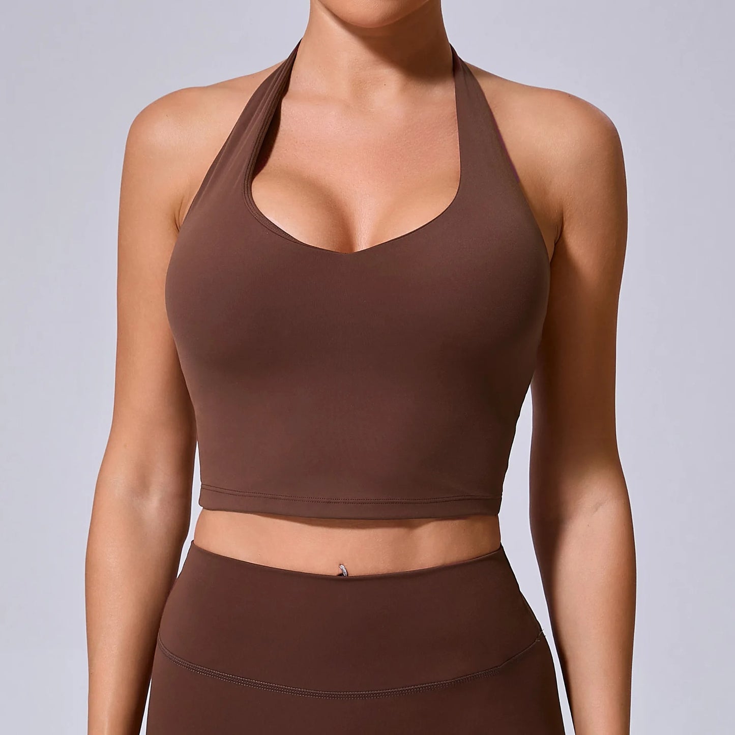 LuxeFit Backless Active Bra
