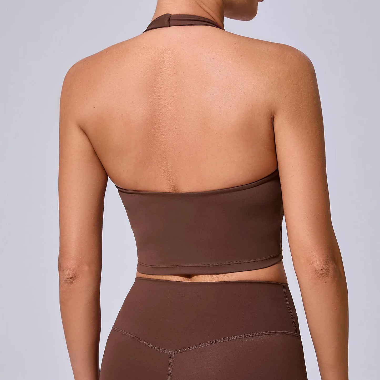 LuxeFit Backless Active Bra