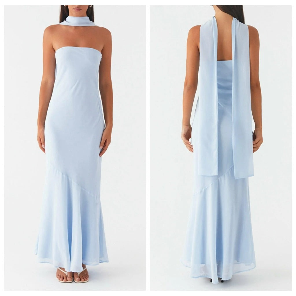 Pagoda Nights Maxi Dress
