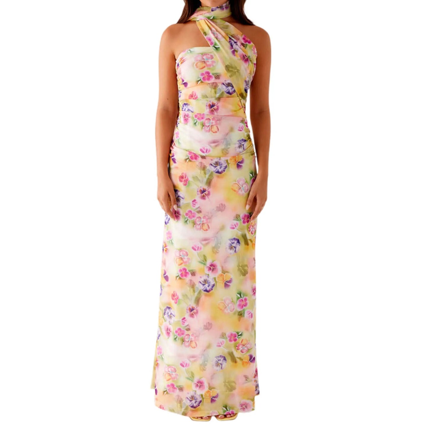 Midnight Bloom Songbird Dress