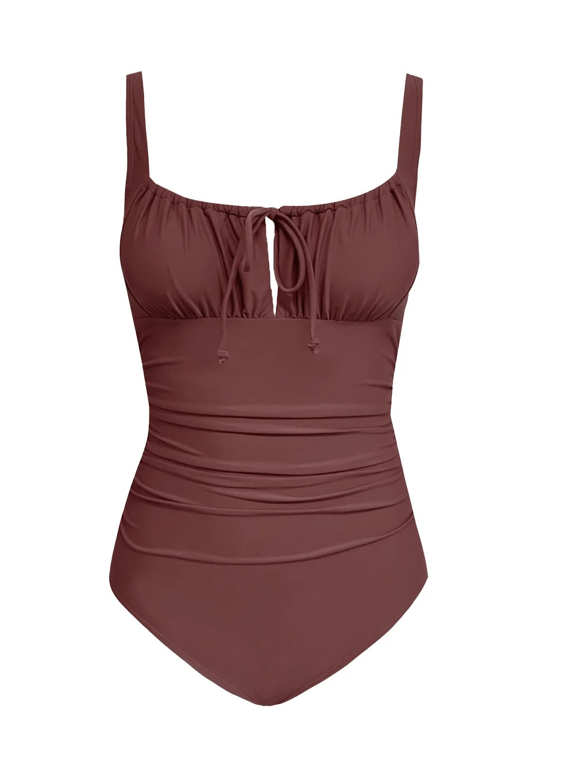 Tie Cutout Swimsuit