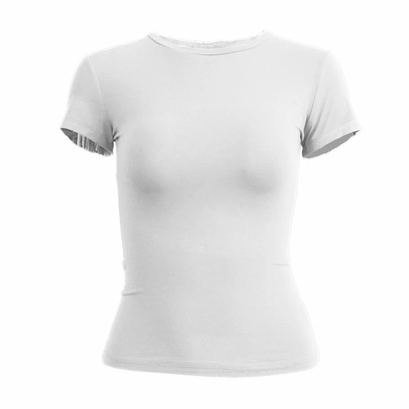 Slim Fit Knit T-Shirt