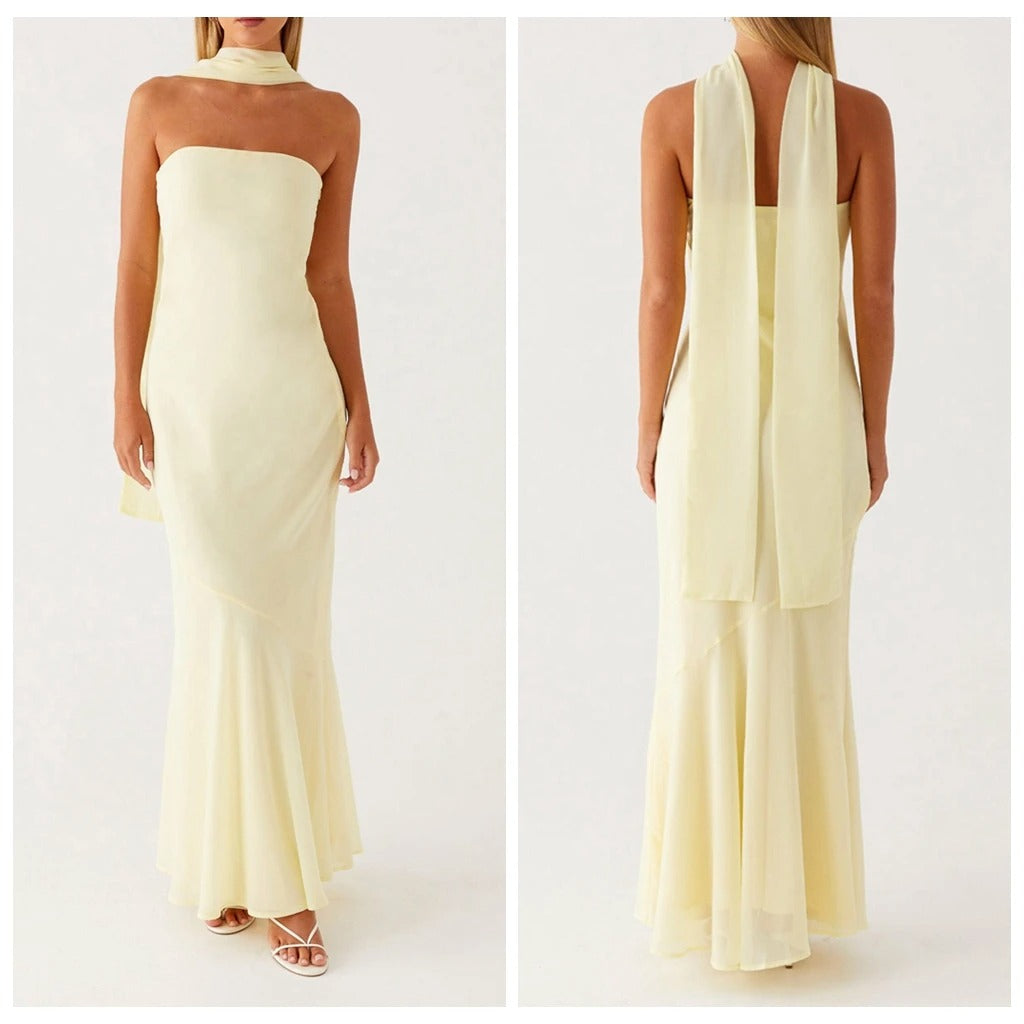 Pagoda Nights Maxi Dress
