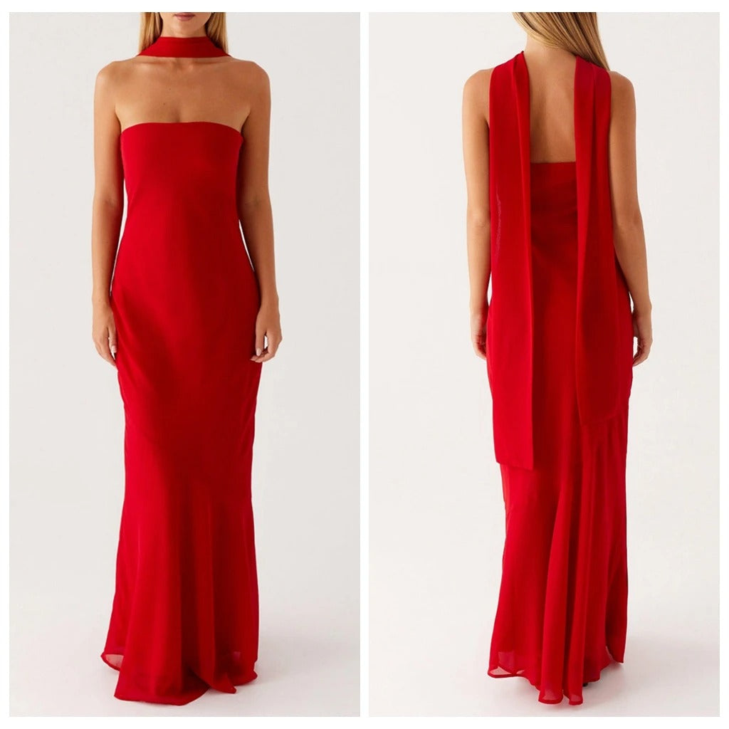 Pagoda Nights Maxi Dress