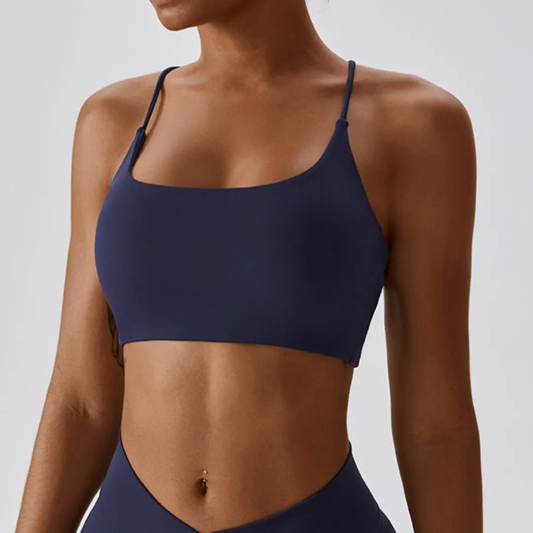 Sculpt U-Neck Sports Bra
