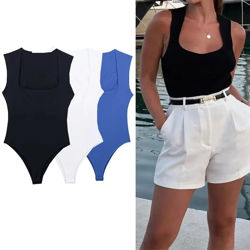 Sleeveless Bodycon Bodysuit
