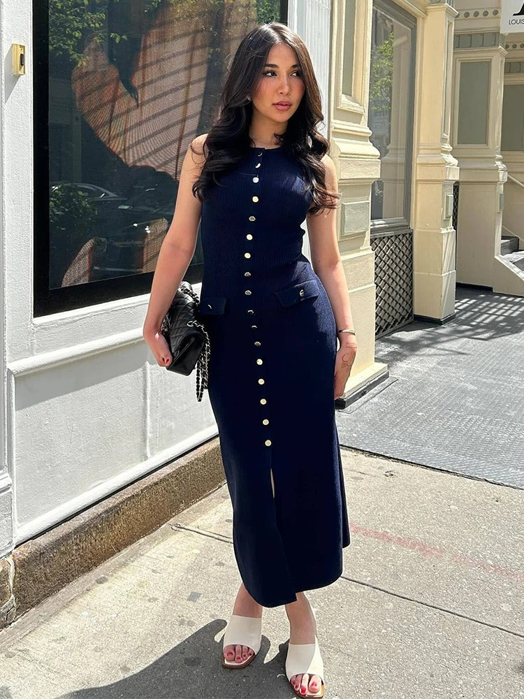Solace Stretch Maxi Dress