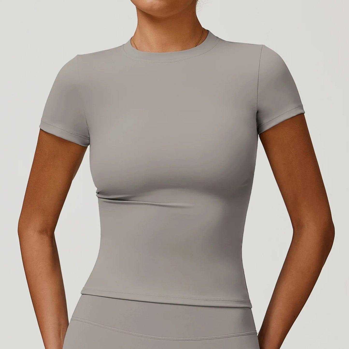LuxeMotion Slim Fitness Top