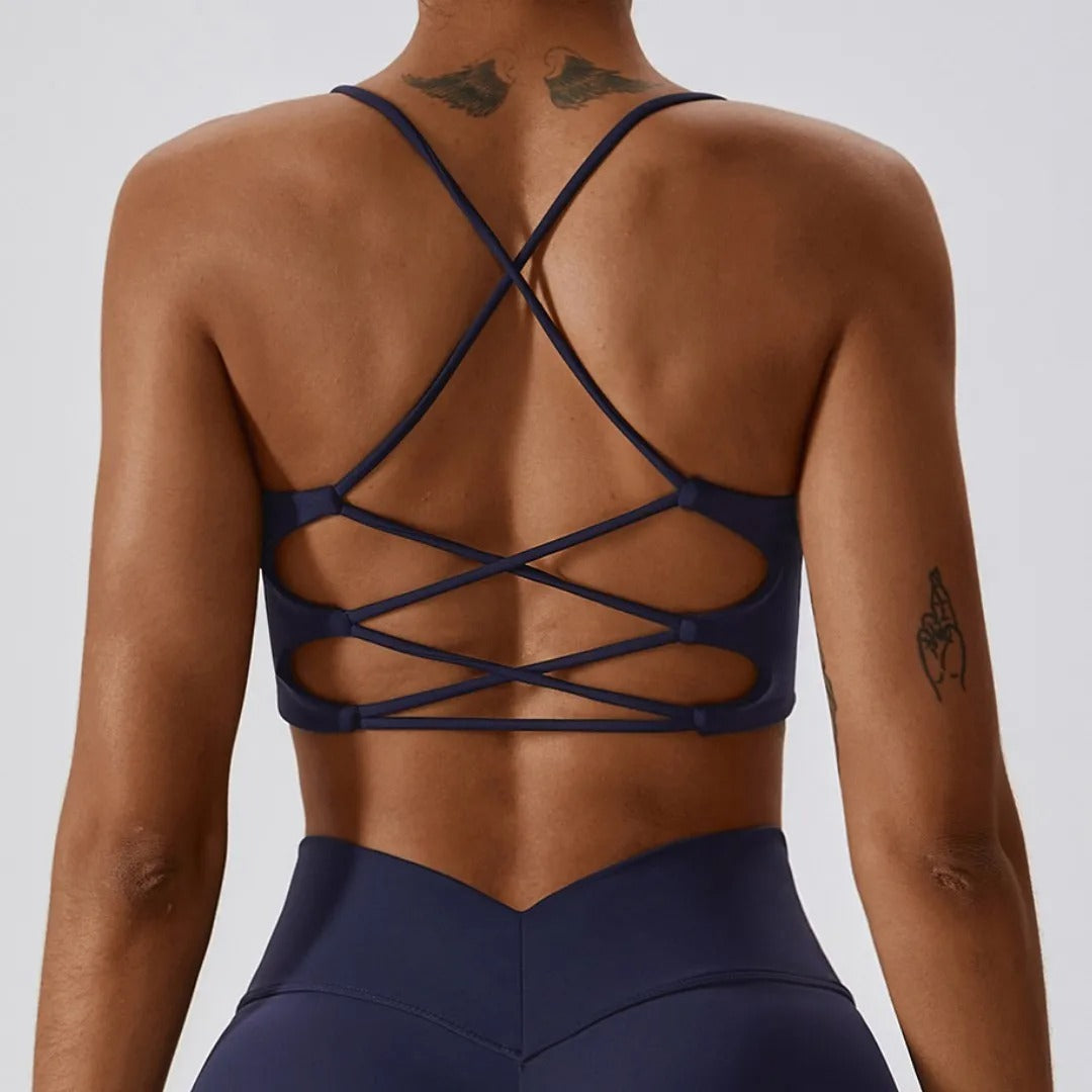 Sculpt U-Neck Sports Bra