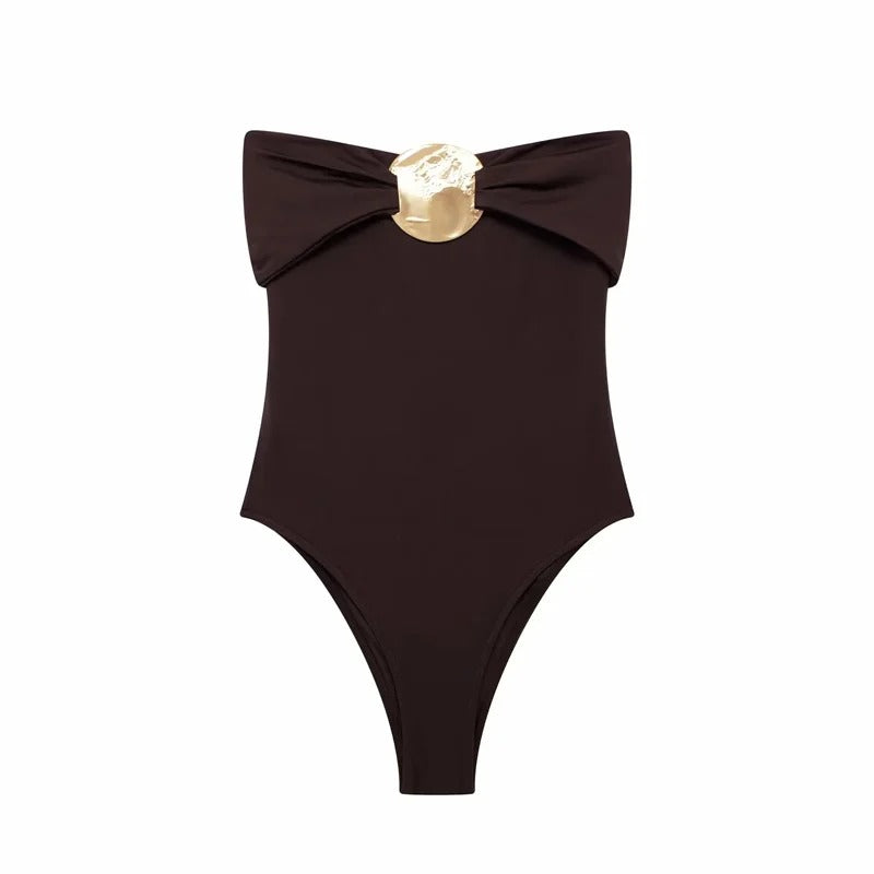 Off Shoulder Sexy Bodysuit