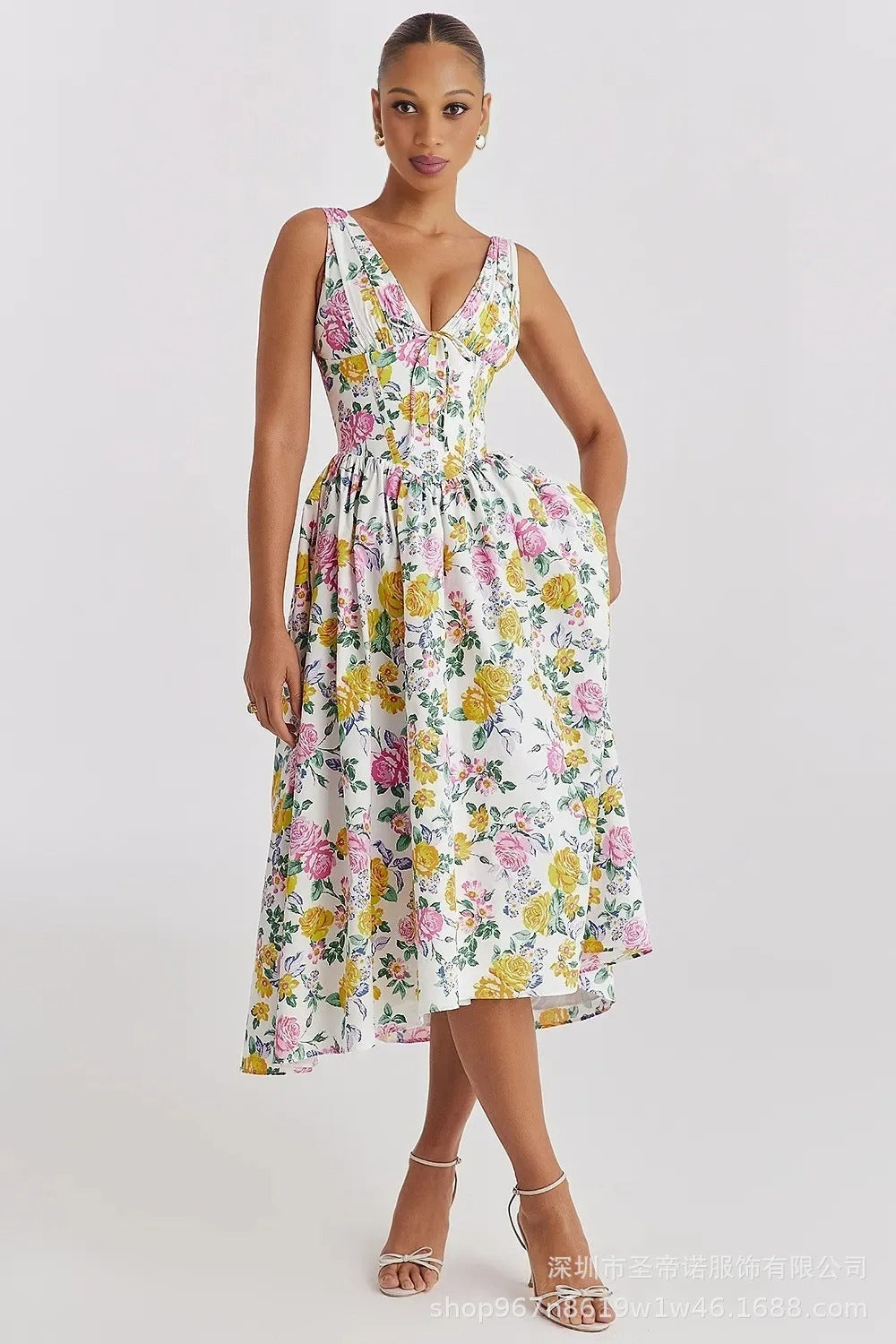 Graceful Summer Luxe Dress