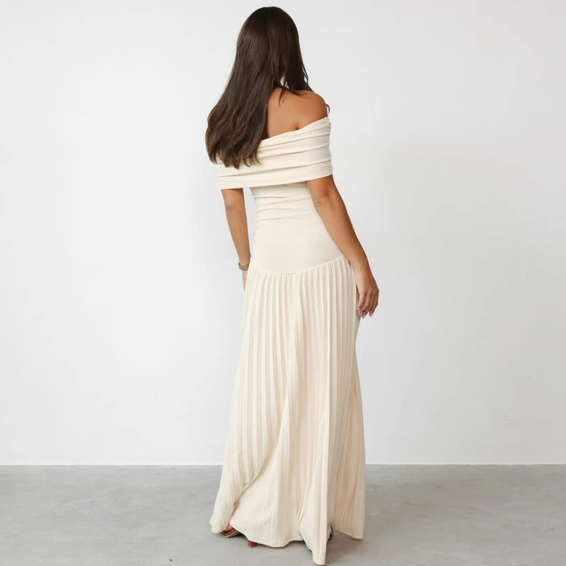 Elowen Off-Shoulder Bump Dress