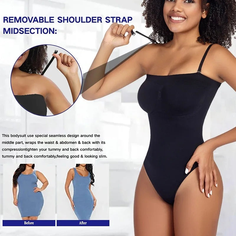 Ultimate Strapless Shaping Bodysuit