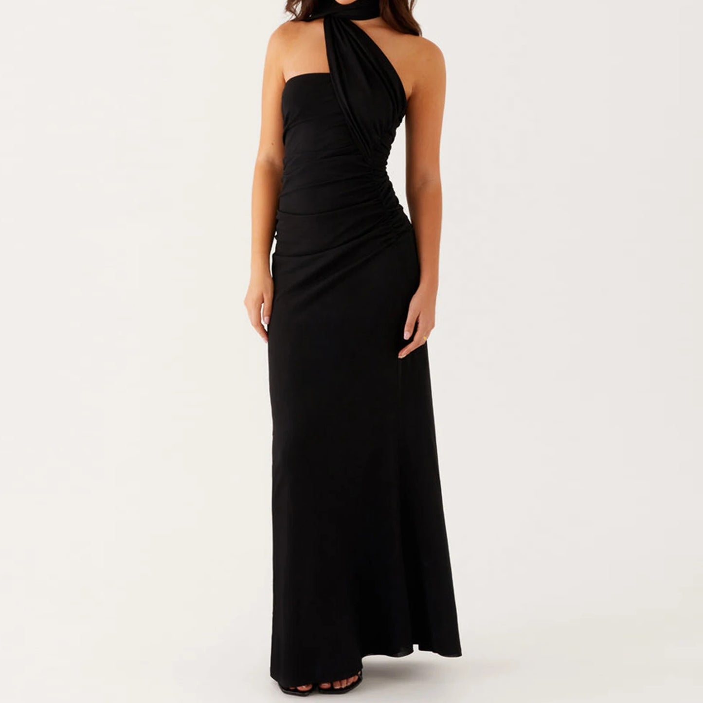 Midnight Bloom Songbird Dress