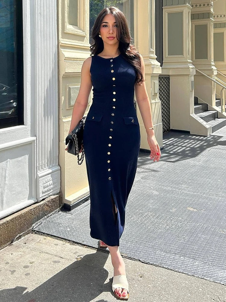 Solace Stretch Maxi Dress