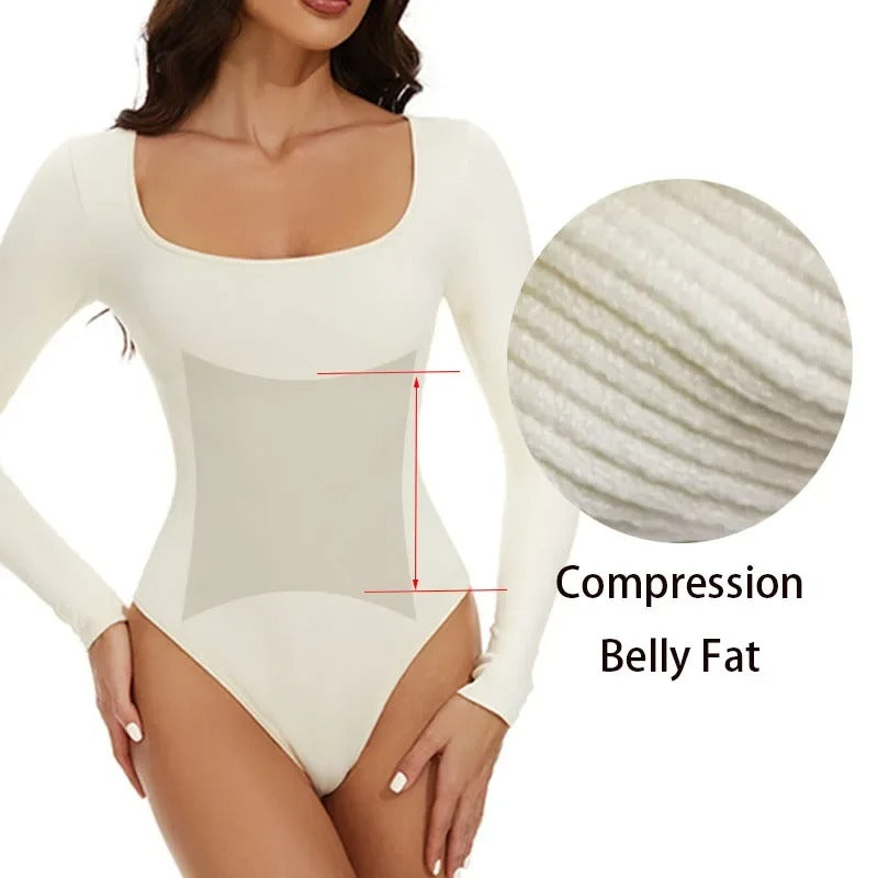 Seamless Long Sleeve Bodysuit
