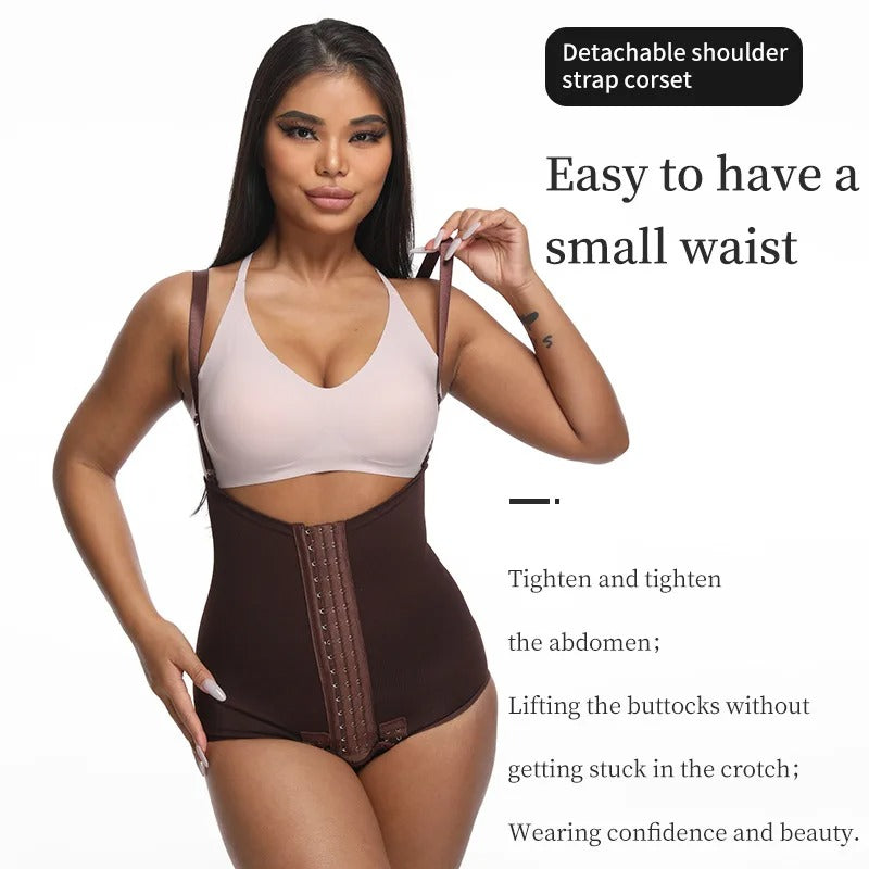 High Waist Shaper Bodysuit