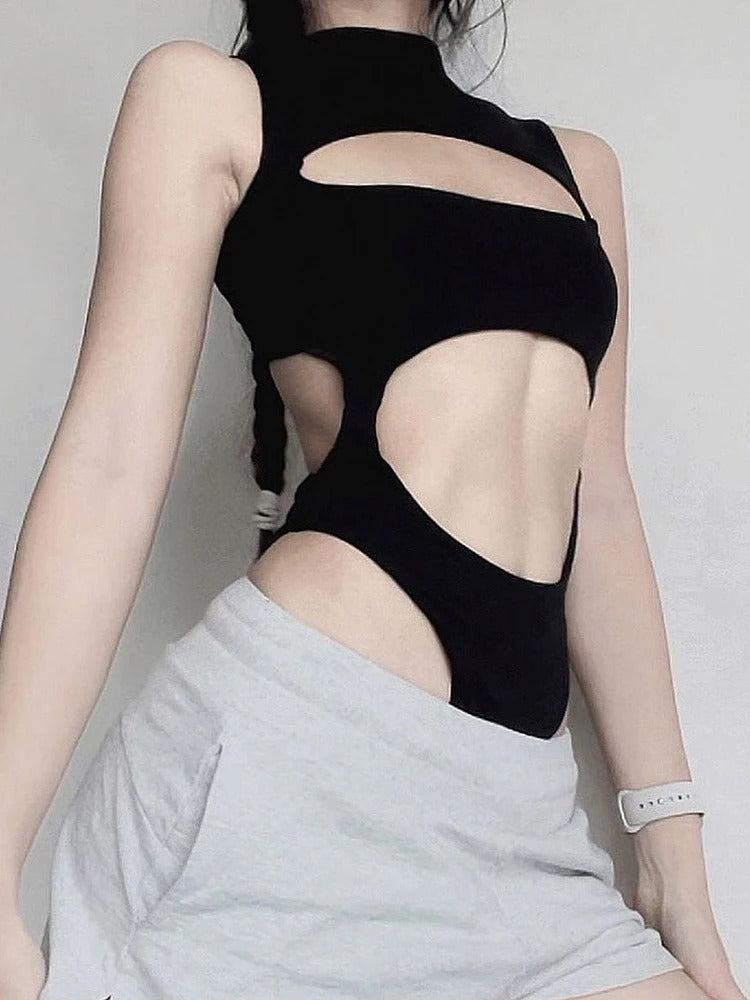 Rave Backless Jumpsuit