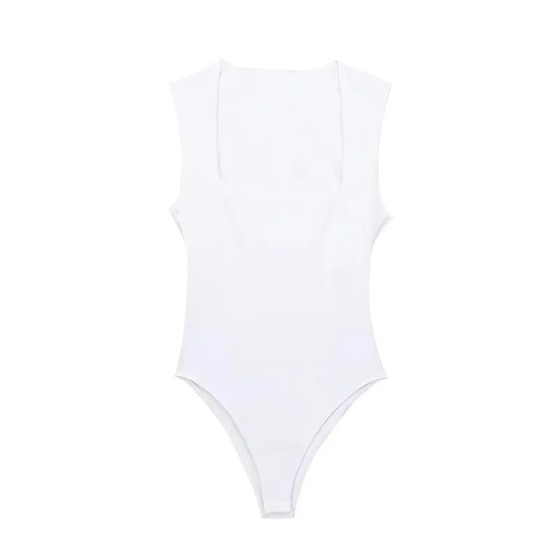 Sleeveless Bodycon Bodysuit