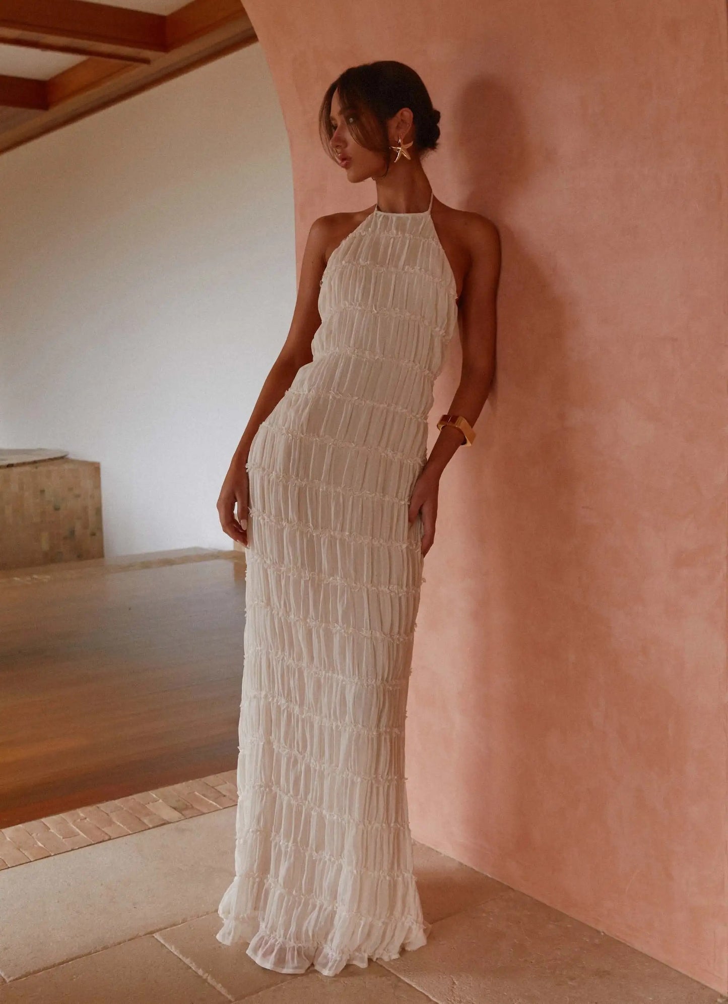 Aullie Elegant Maxi Dress