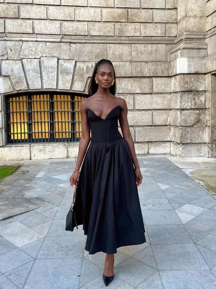 Suninheart Midnight Elegance Dress