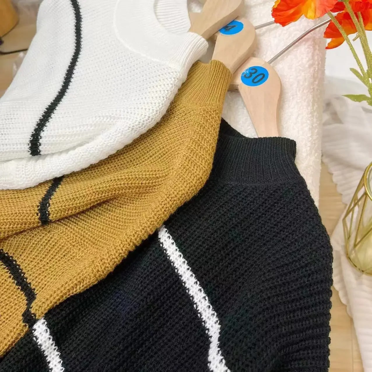 Swift Knit Turtleneck Sweater