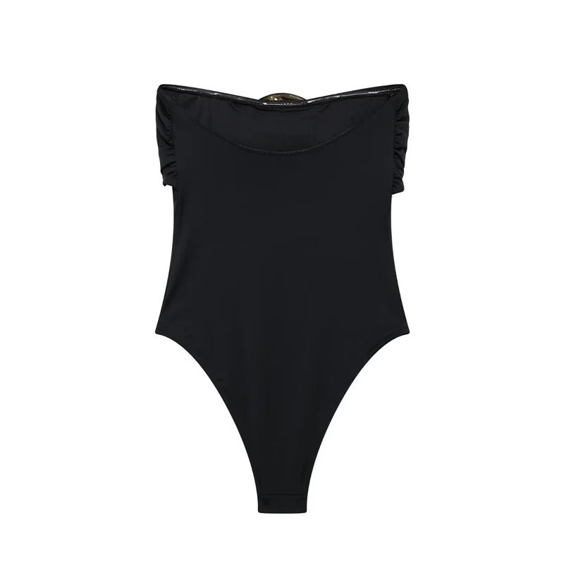 Off Shoulder Sexy Bodysuit