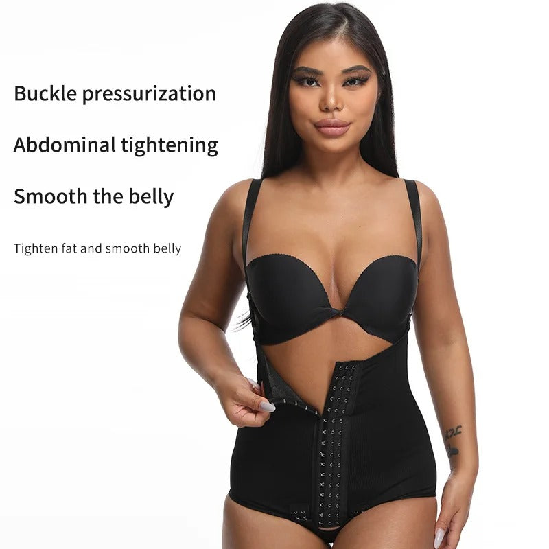 High Waist Shaper Bodysuit