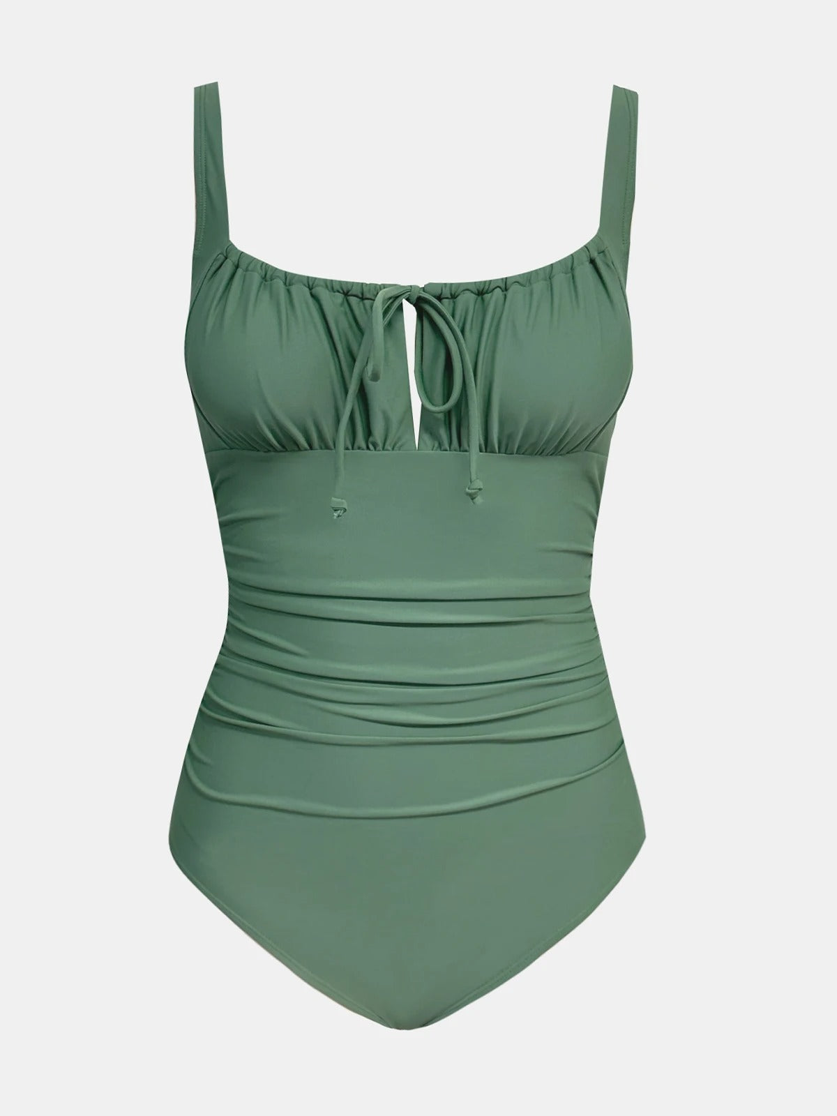Tie Cutout Swimsuit