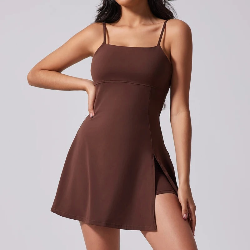 QINACTIVE AceBack Tennis Dress