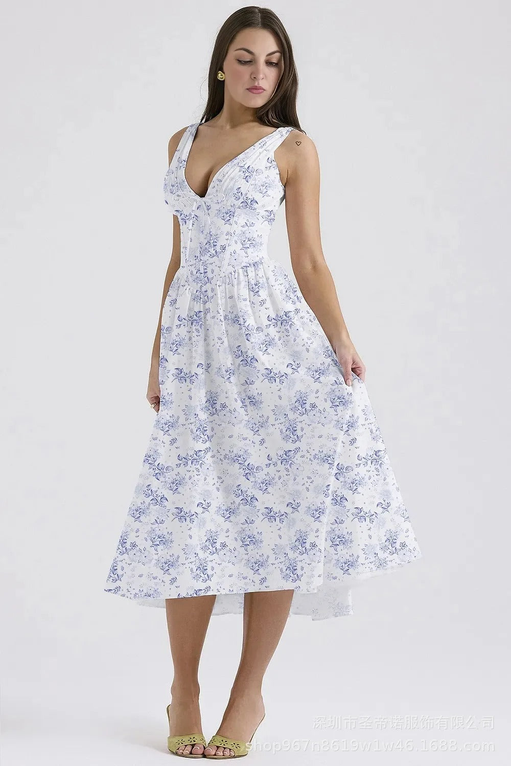 Graceful Summer Luxe Dress