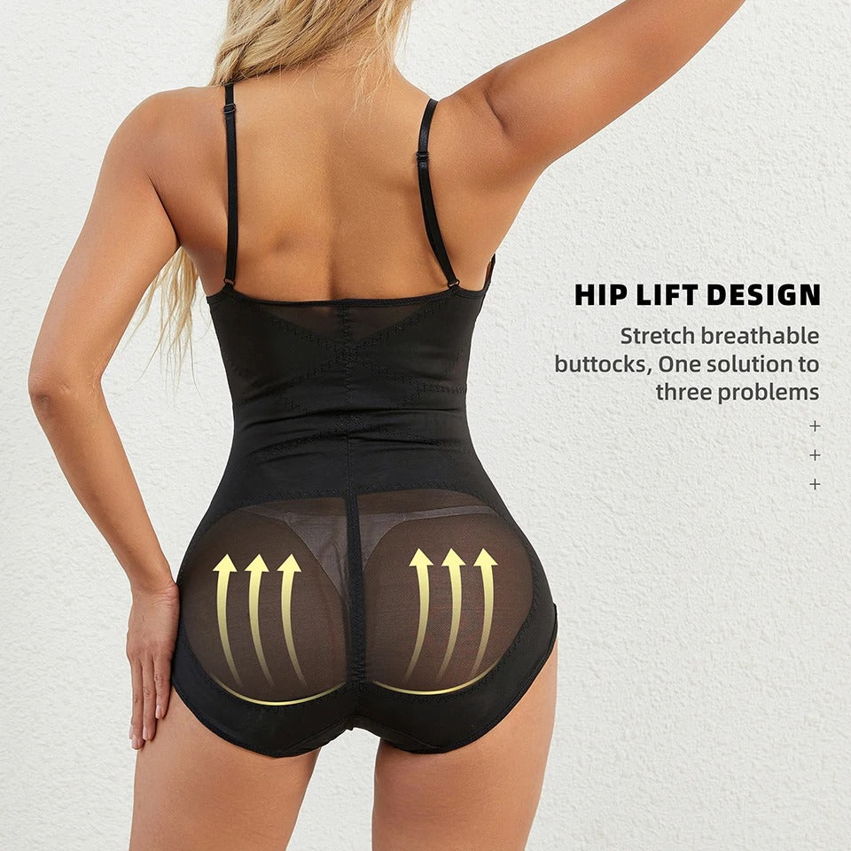 Peach Glow Shaping Bodysuit