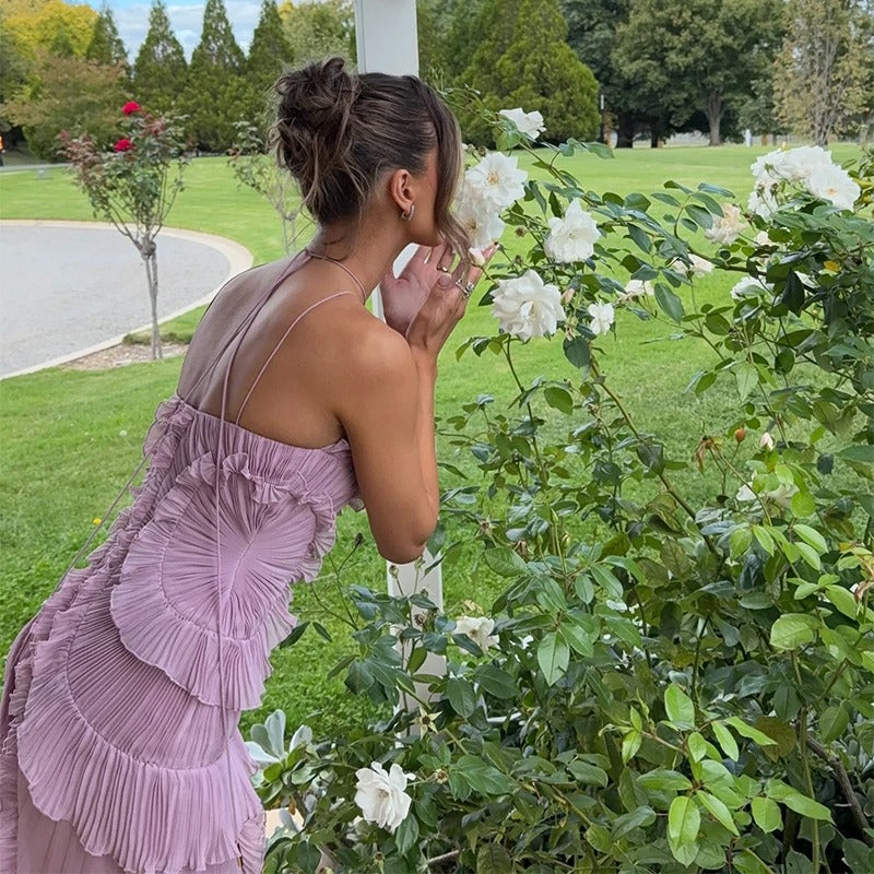 Junie Ruffle Bloom Dress