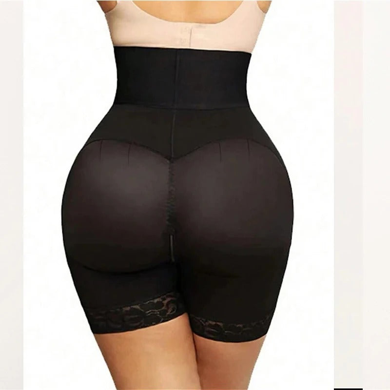Waist-Defining Boned Shaper Shorts